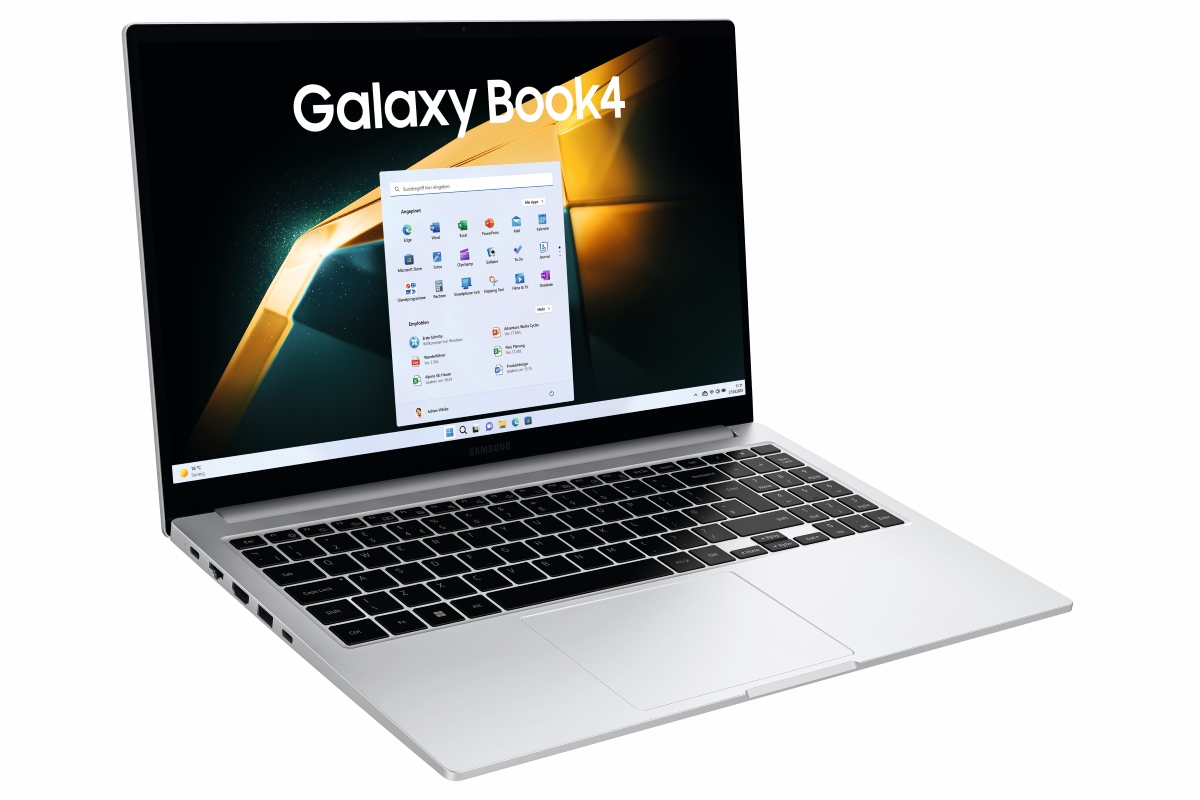 Bild von SAMSUNG Galaxy Book4 - 15,6 Zoll Intel Core 5-120U 16 GB 512 GB W11H Platinum Silver