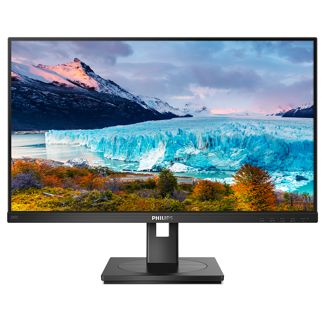 Bild von Philips 242S1AE Office Monitor - Höhenverstellung