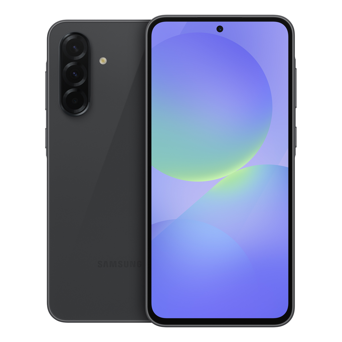 Bild von Samsung Galaxy A36 5G 128GB Awesome Black EU 17,01cm (6,7") Super AMOLED Display, Android 15, 50MP Triple-Kamera