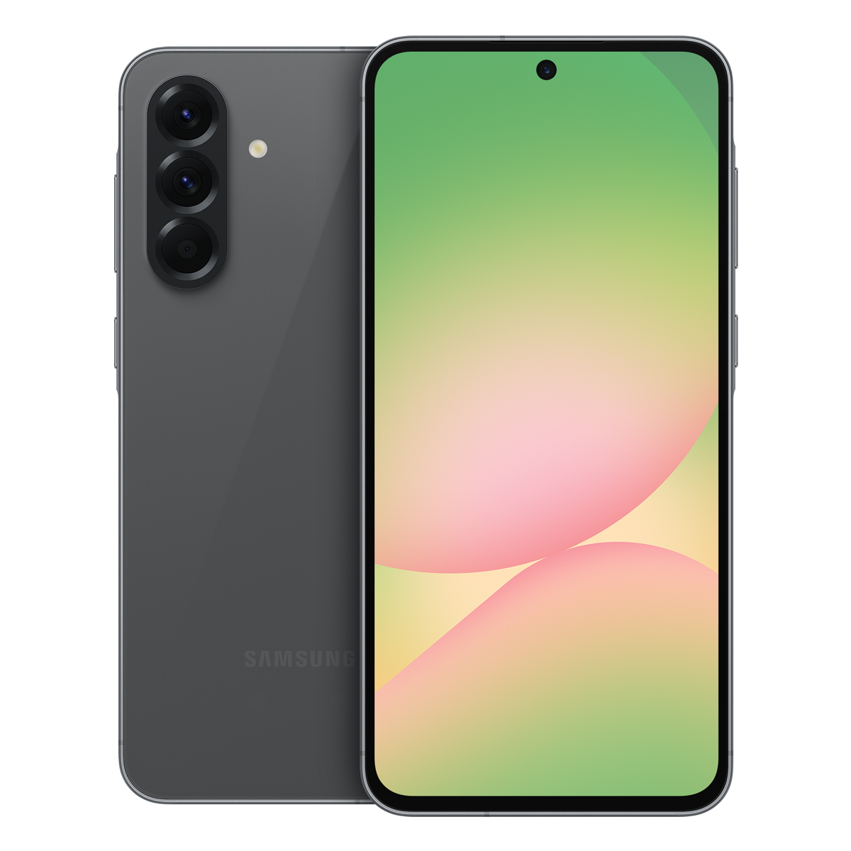 Bild von Samsung Galaxy A56 5G 256GB Awesome Graphite 17,01cm (6,7") Super AMOLED Display, Android 15, 50MP Triple-Kamera