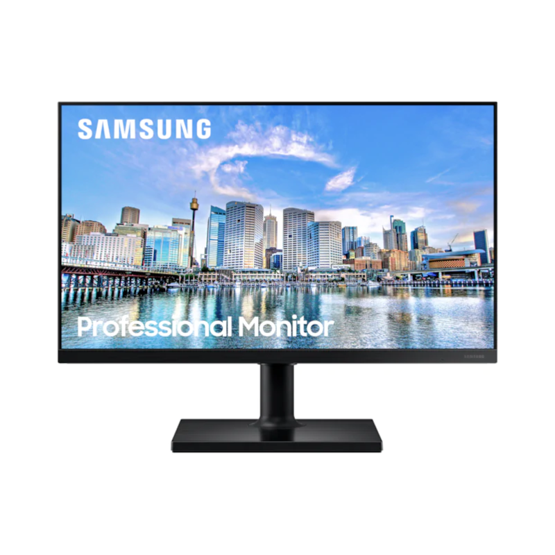 Bild von Samsung F24T452FQR Office Monitor - IPS, Höhenverstellung, Pivot