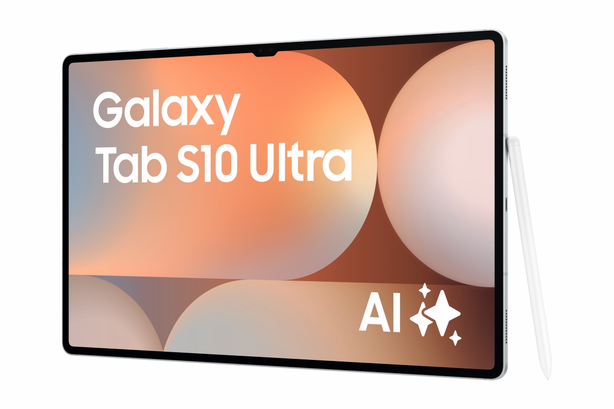 Bild von Samsung X920N Galaxy Tab S10 Ultra Wi-Fi Platinum Silver 14,6