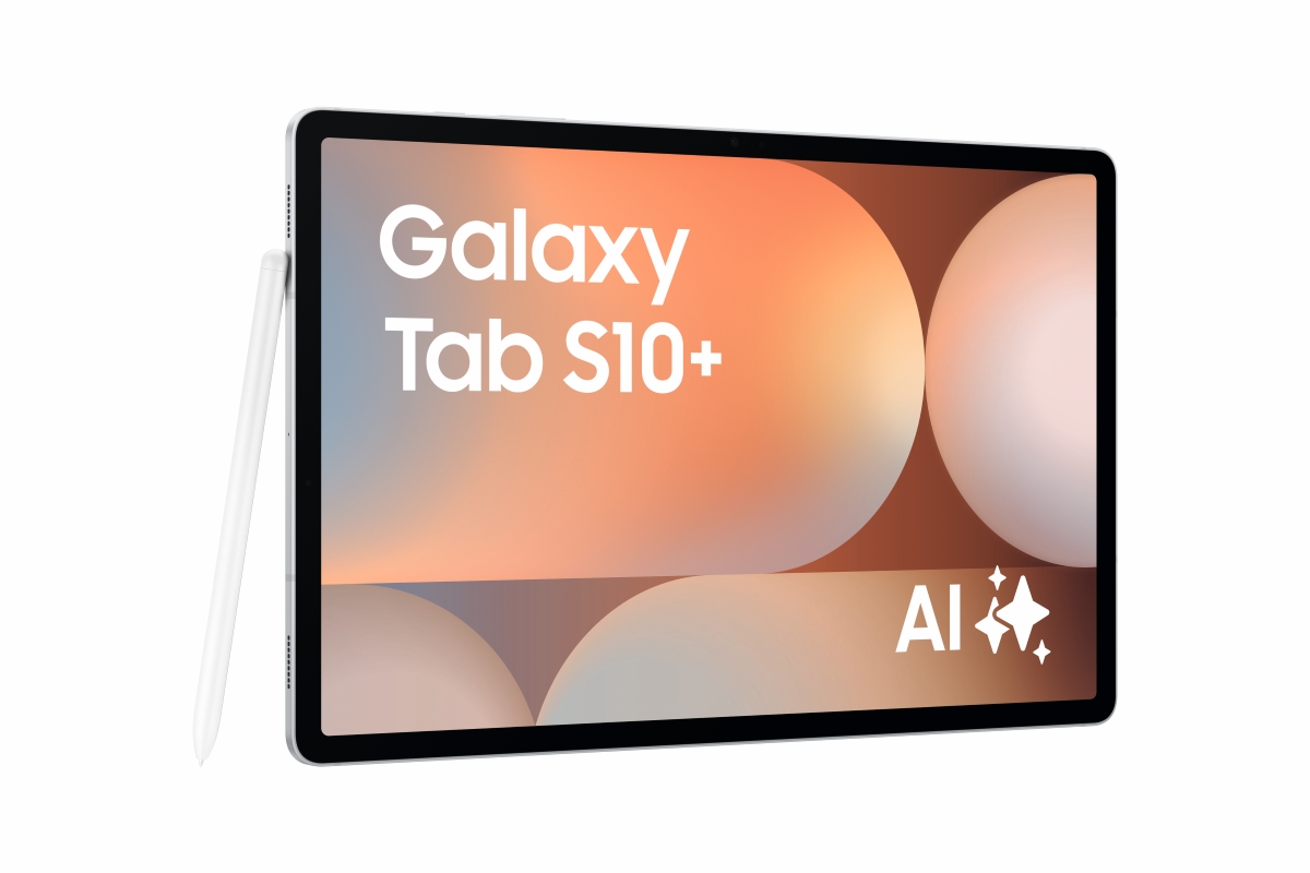 Bild von Samsung X820N Galaxy Tab S10+ Wi-Fi Platinum Silver 12,4
