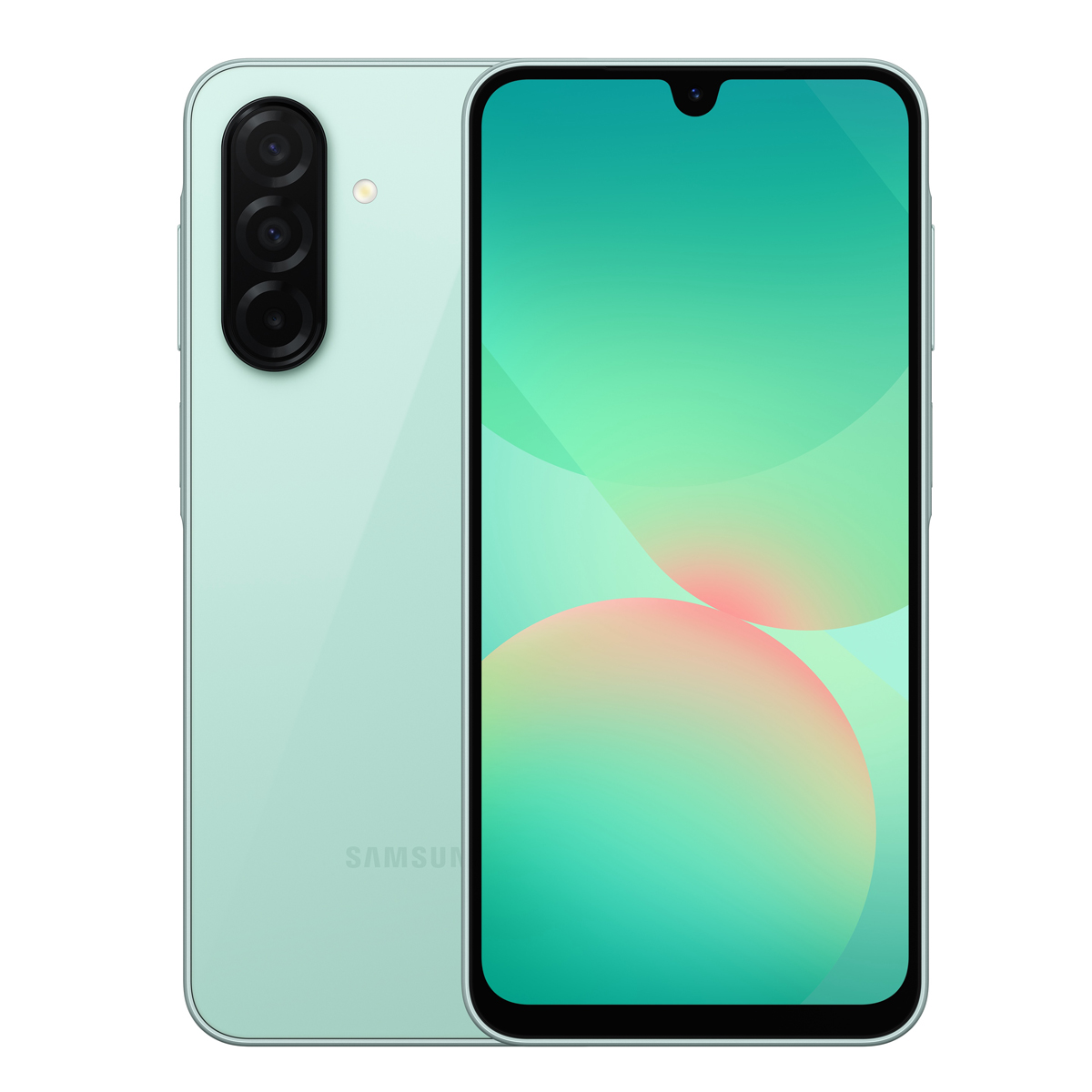 Bild von Samsung Galaxy A26 5G 128GB Mint EU 17,01cm (6,7") Super AMOLED Display, Android 15, 50MP Triple-Kamera