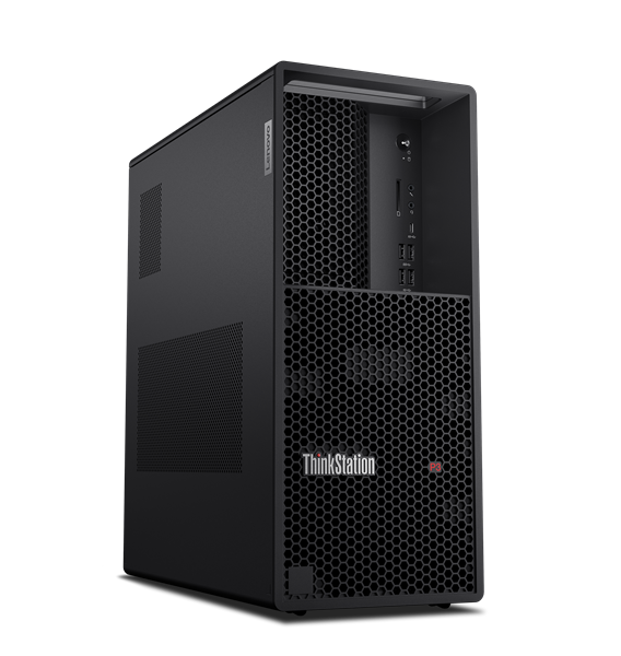 Bild von Lenovo ThinkStation P3 Tower 30GS00HLGE - Intel i7-14700, 32GB RAM, 1TB SSD, NVidia T1000 (8GB), Win11 Pro