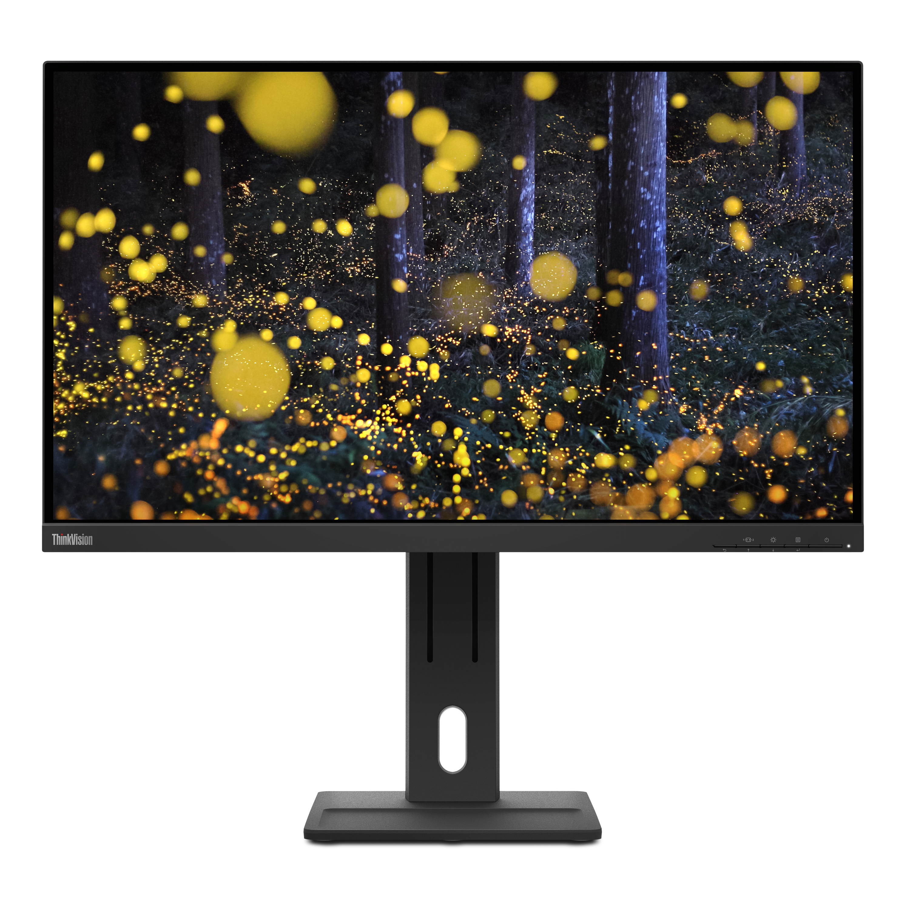 Bild von Lenovo ThinkVision E27q-20 Business Monitor - IPS-Panel, QHD