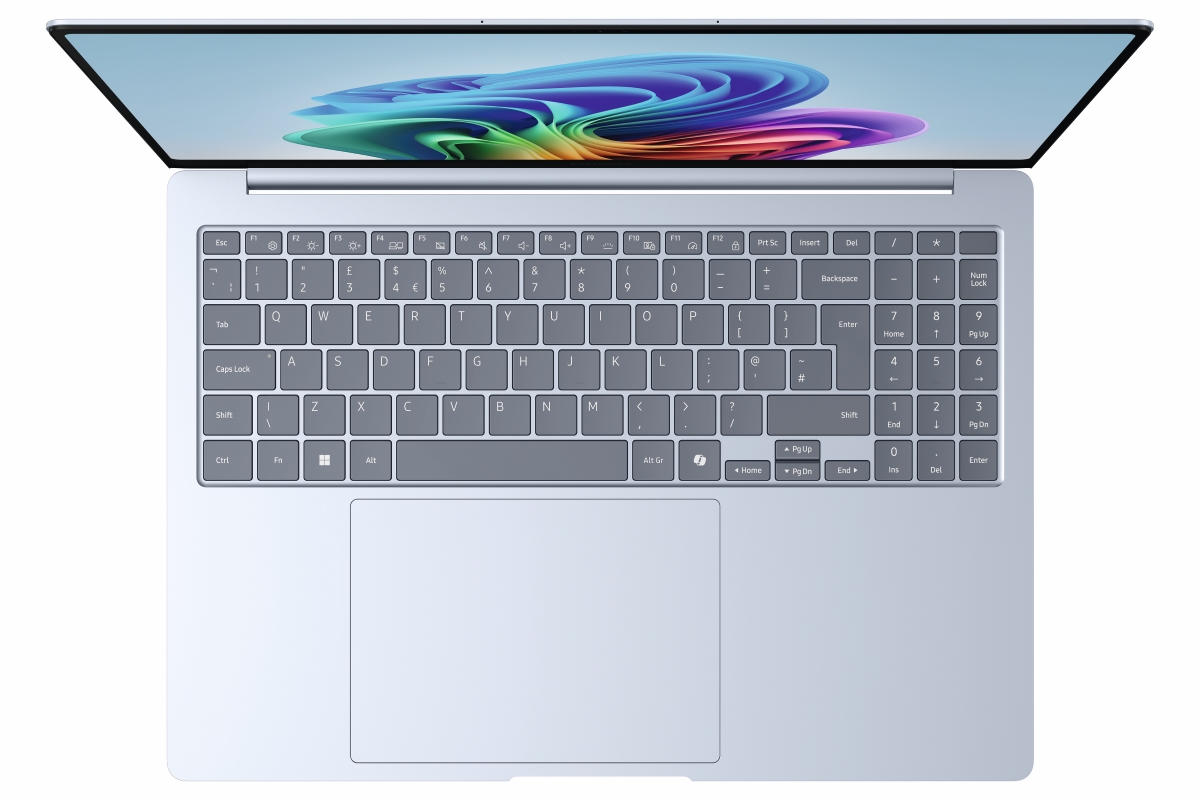 Bild von Samsung Galaxy Book Edge 15,6 B-Ware - 15,6 Zoll 8CX CPU 256 GB SSD 16 GB RAM W11H Icy Blue