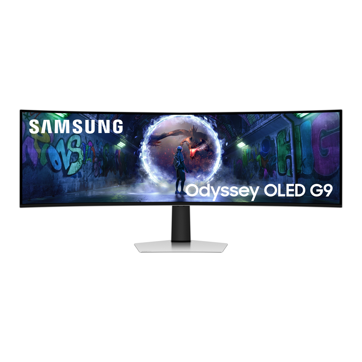 Bild von Samsung S49DG934SU 124 cm (49") 5.120 x 1.440 Pixel DQHD OLED Schwarz