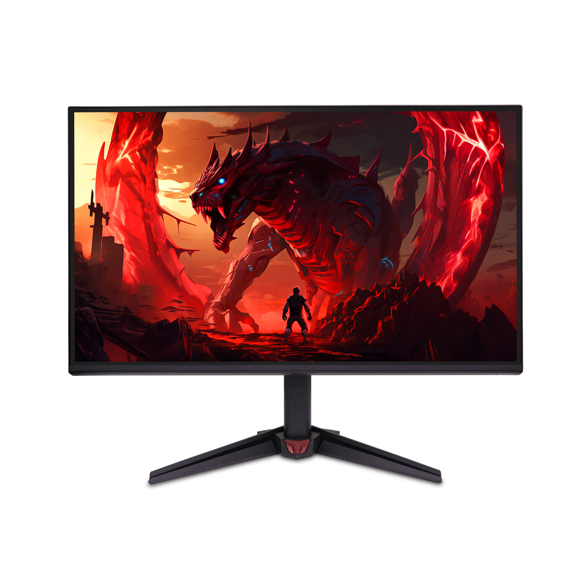 Bild von Acer Nitro VG0 (VG270Gbmipx) 27" Full-HD Gaming Monitor 68,6 cm (27,0 Zoll), IPS, 120Hz, 99% sRGB, 1x HDMI, 1x DP, Audio Out