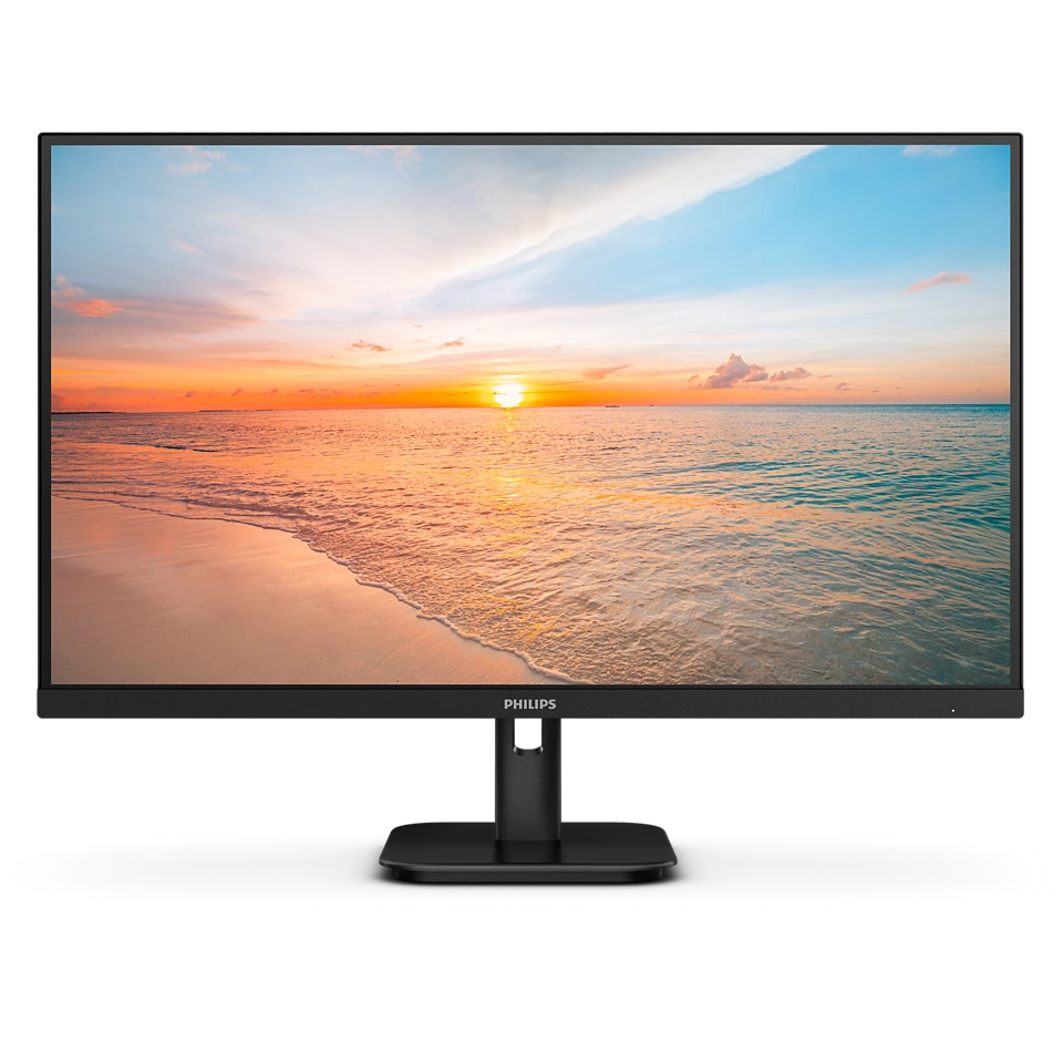 Bild von Philips 27E1N1800A 27 Zoll Ultra HD Monitor, Laustprecher, HDR10 (3840x2160, 60 Hz, HDMI 2.0, DisplayPort 1.4) schwarz