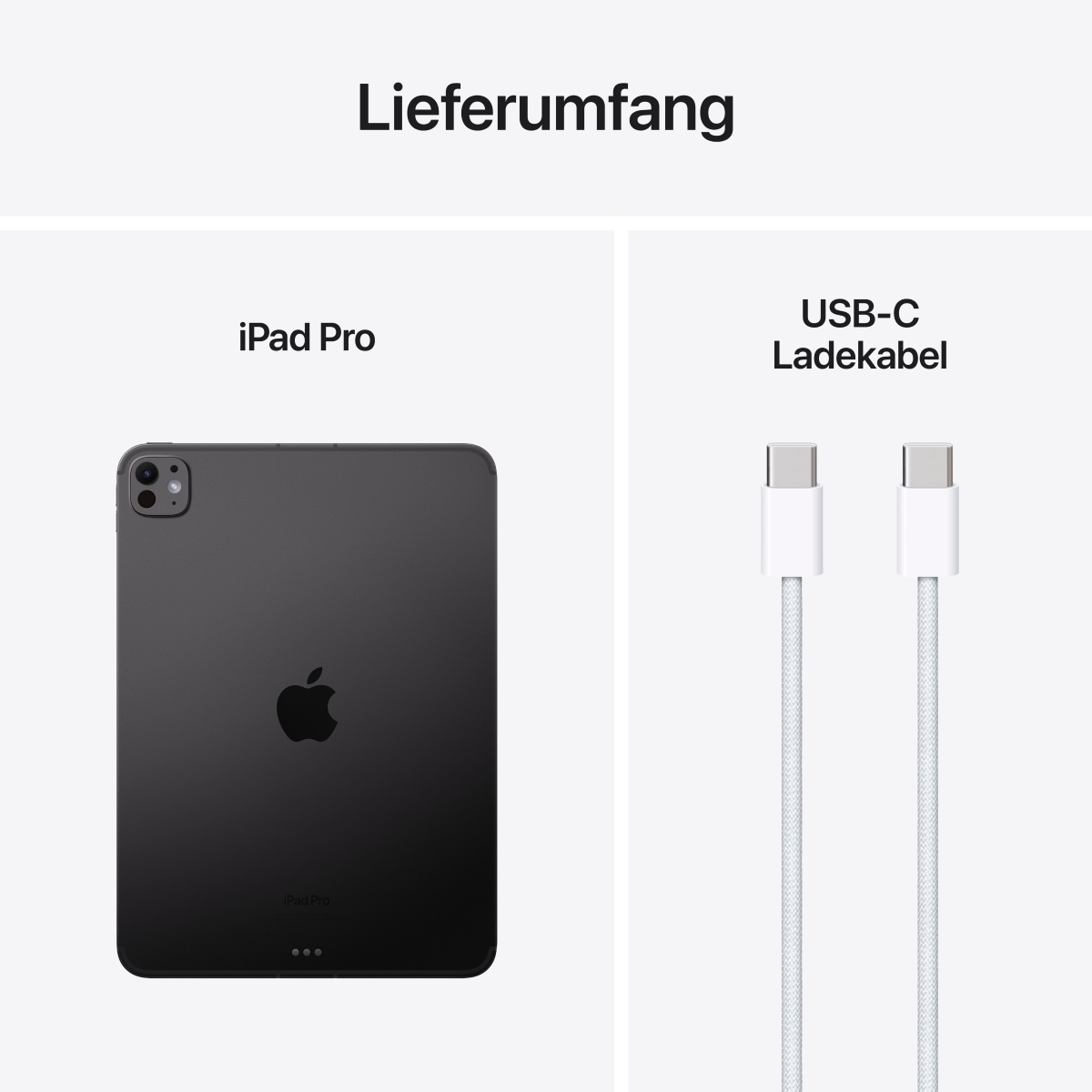 Bild von Apple iPad Pro 11 Wi-Fi + Cellular 256GB space schwarz ( B-Ware