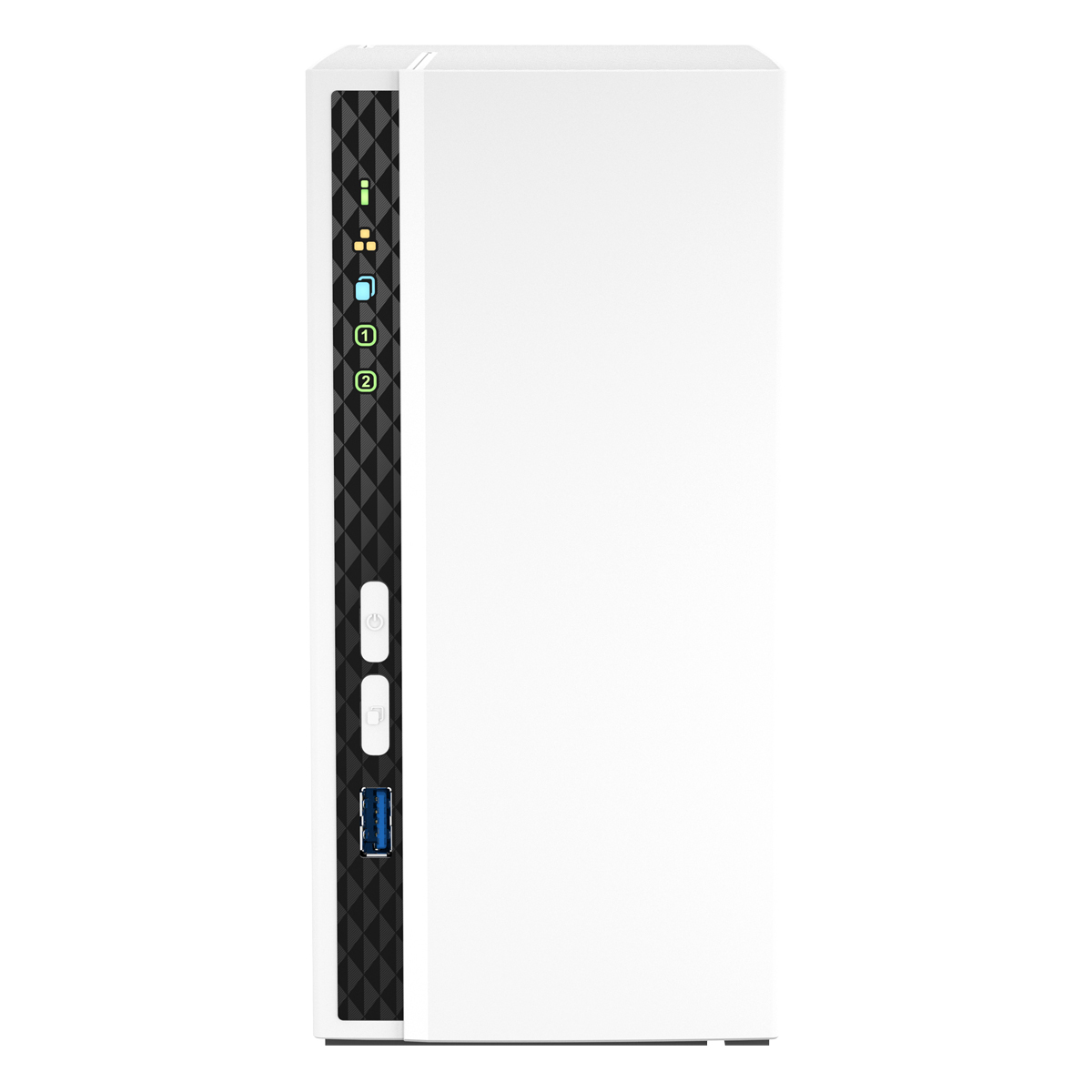 Bild von QNAP TS-233 NAS 2-Bay [0/2 HDD/SSD, 1x Gigabit LAN, 2GB RAM]