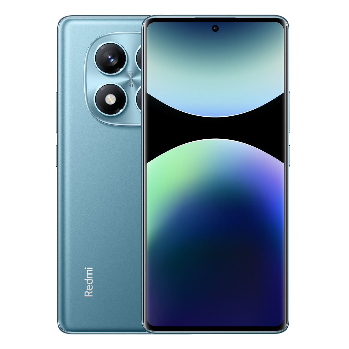 Bild von Xiaomi Redmi Note 14 Pro 8GB+256GB Ocean Blue 16,94cm (6,67") AMOLED Display, Xiaomi HyperOS (basiert auf Android 14), 200MP Triple-Kamera