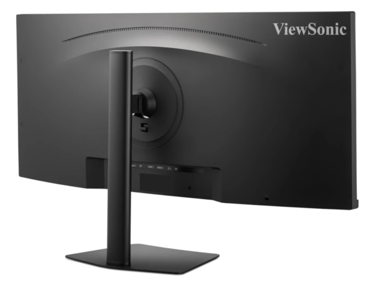 Bild von ViewSonic VA3420C-Office Curved Monitor - UWQHD , 120Hz Höhenverstellung, Power Delivery 96 Watt