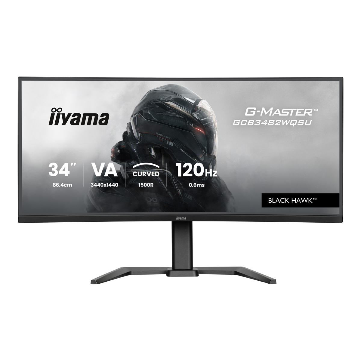 Bild von iiyama G-MASTER GCB3482WQSU-B1 Gaming Monitor -