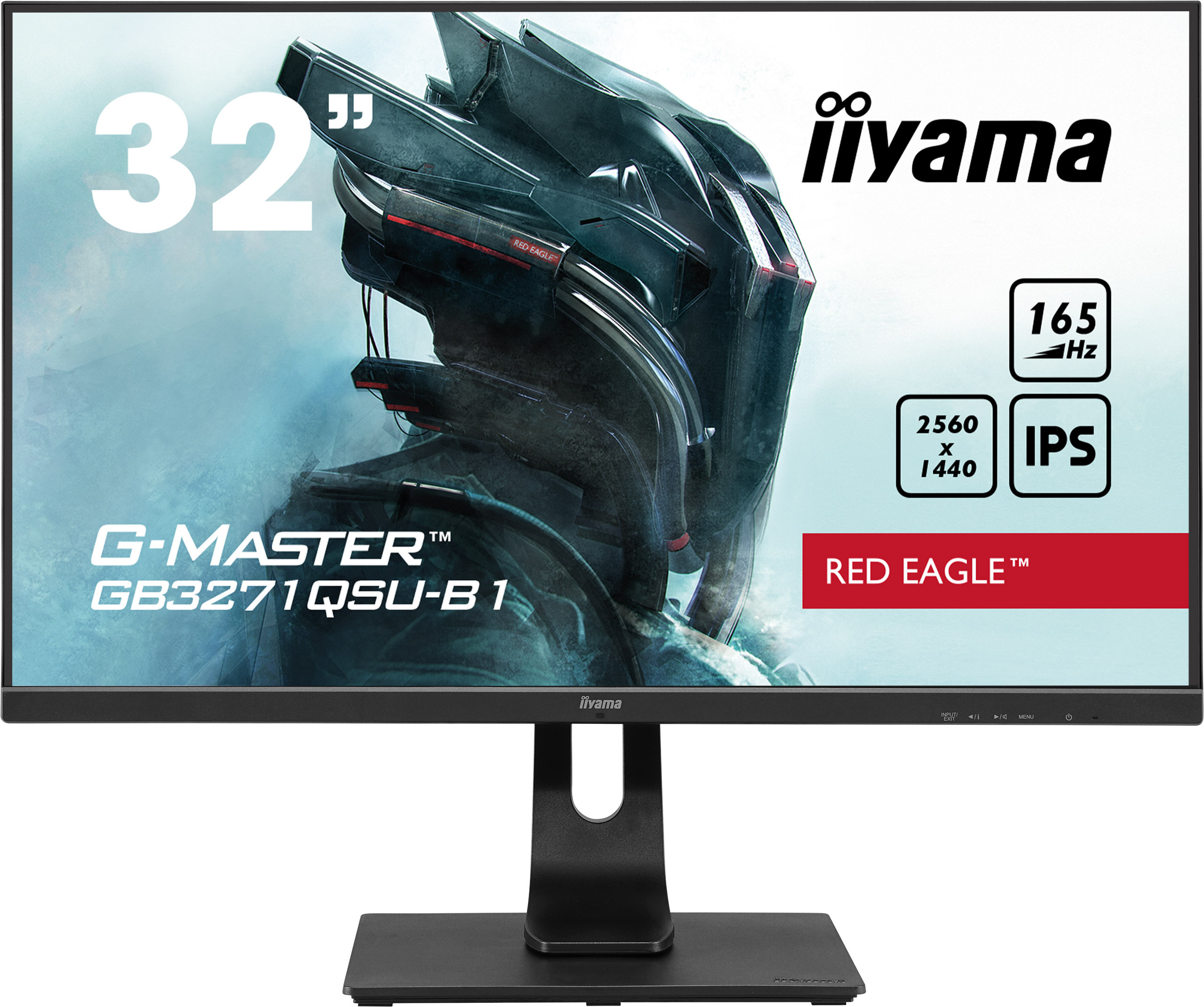 Bild von Iiyama G-Master GB3271QSU-B1