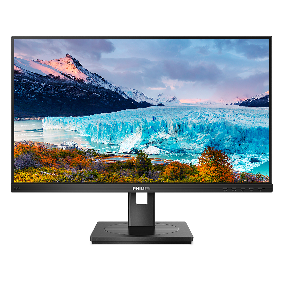 Bild von Philips 272S1M Office Monitor - IPS-Panel, Höhenverstellung