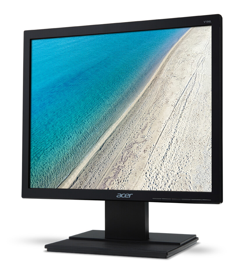 Bild von Acer V6 (V196LBbmi) 19" SXGA Business Monitor 48,3 cm (19,0 Zoll), IPS, 75Hz, 1x VGA, 1x HDMI (1.4)