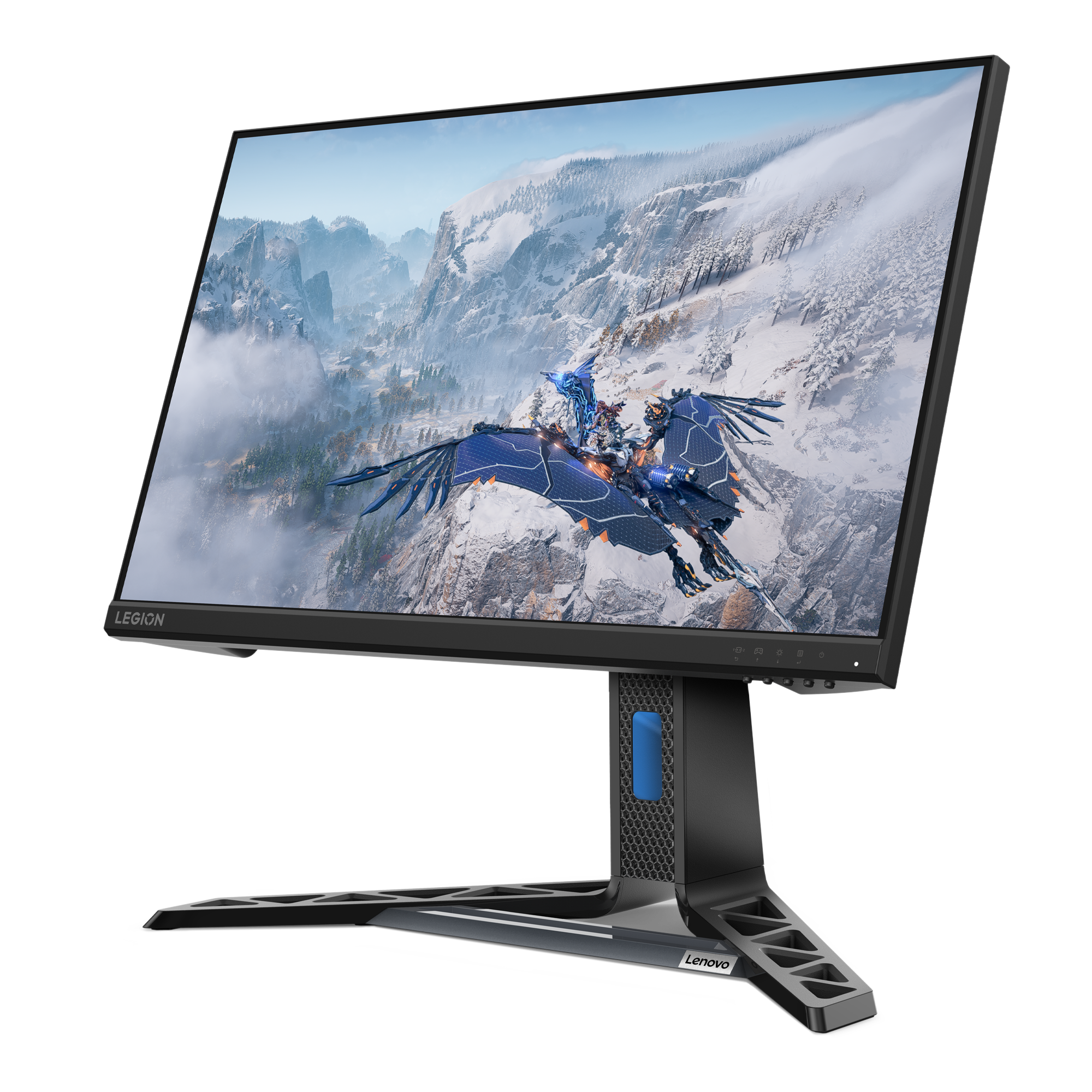 Bild von Lenovo Legion R24e Gaming Monitor - 180Hz, Höhenverstellung 0,5ms Reaktionszeit (MPRT)