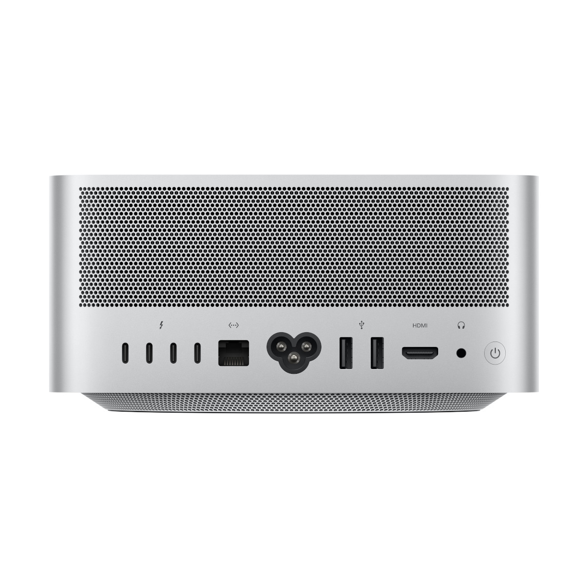 Bild von Apple Mac Studio 2025, silber Apple M4 Max 14-Core CPU, 36GB RAM, 512GB SSD, 32-Core GPU