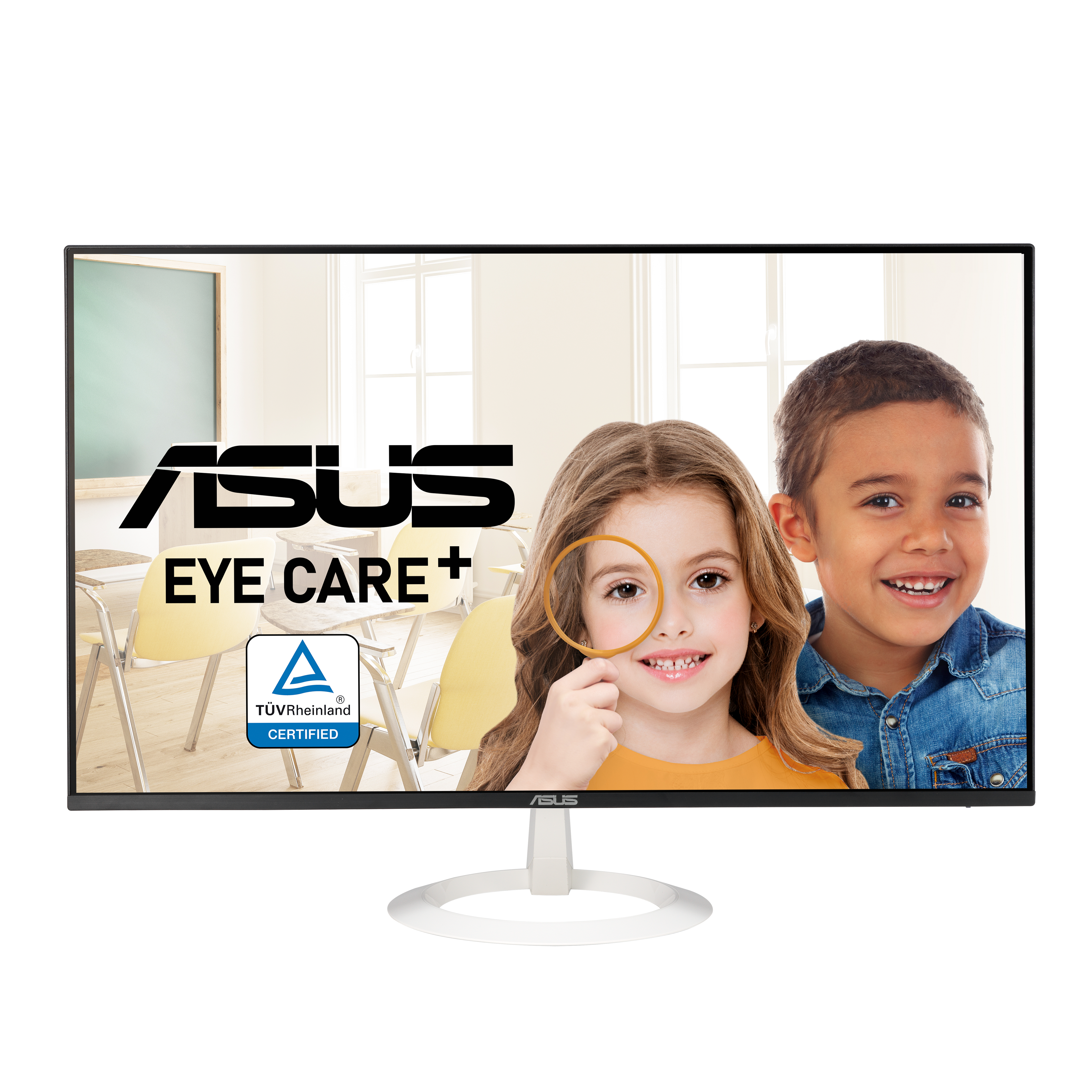 Bild von ASUS Eye Care VZ27EHF-W 27" FHD, 100Hz, Rahmenloses Design Office