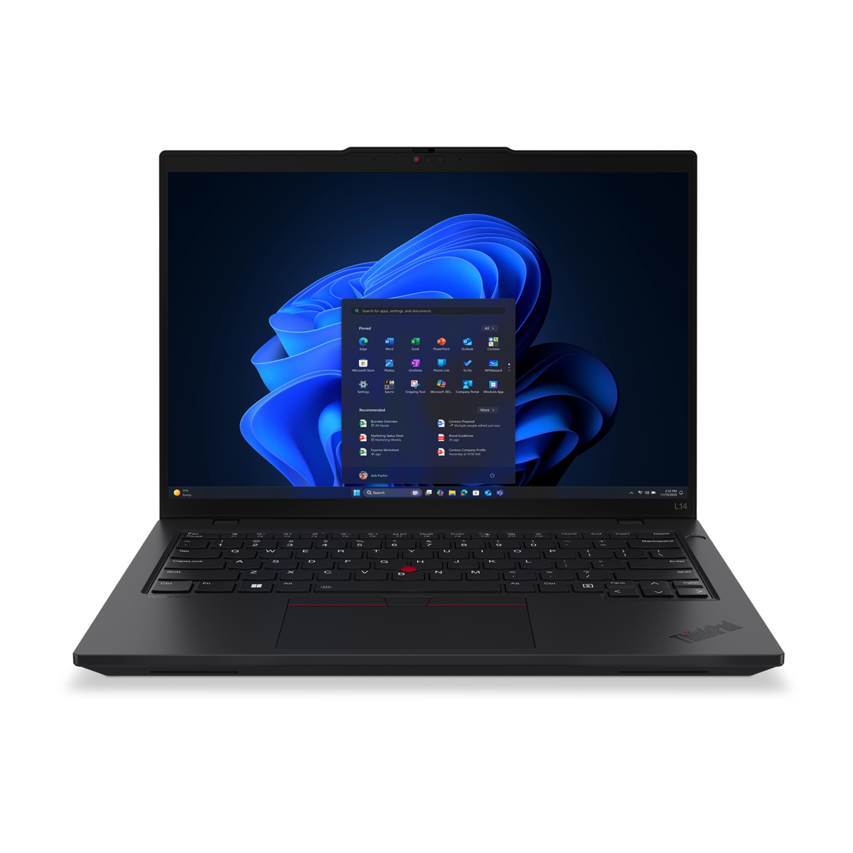 Bild von Lenovo ThinkPad L14 Gen6 - 21S6005JGE 14" WUXGA, Intel Core Ultra 7 - 255U, 32GB RAM, 1TB SSD, Windows 11 Pro
