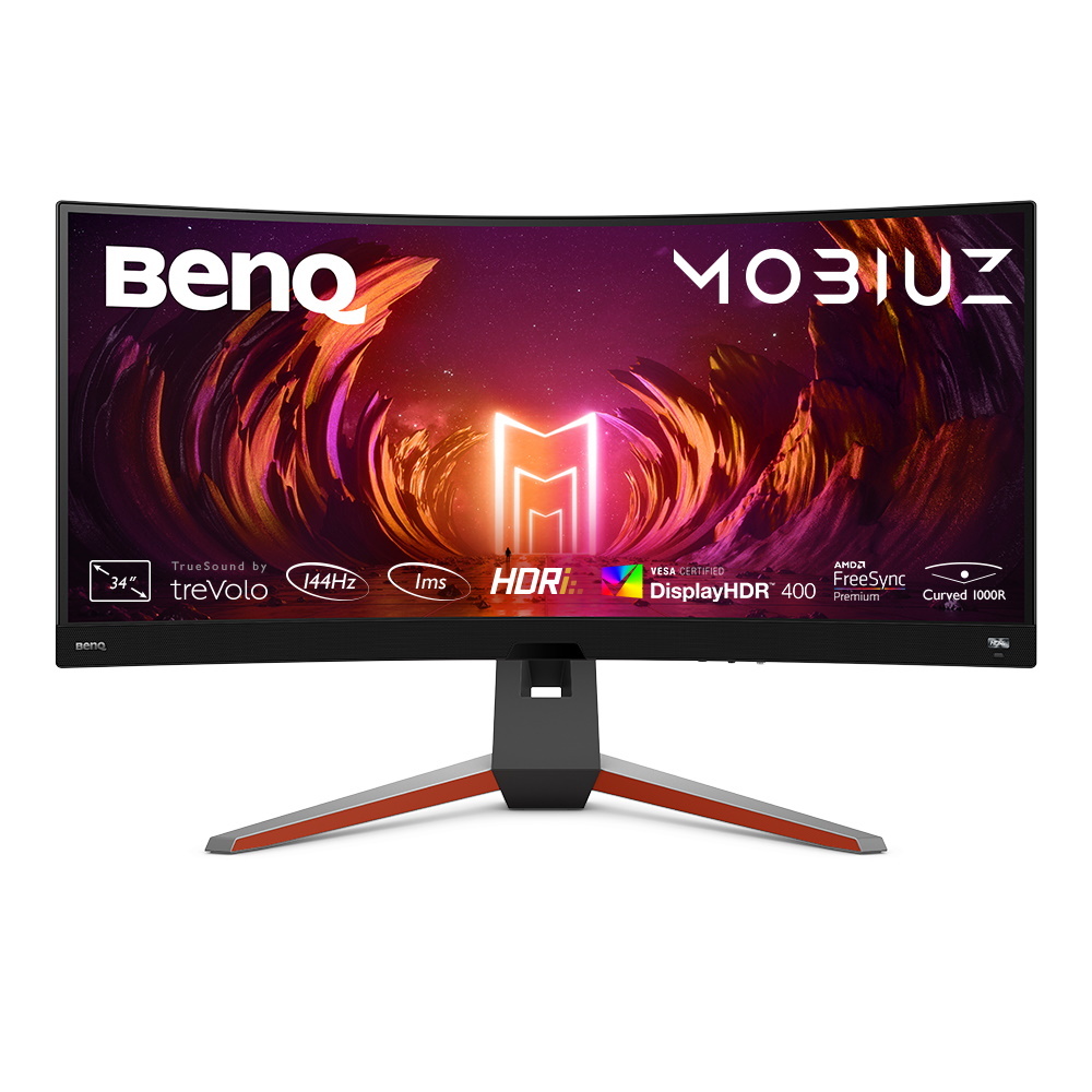 Bild von BenQ EX3410R Gaming Monitor - WQHD, 144 Hz, 1ms