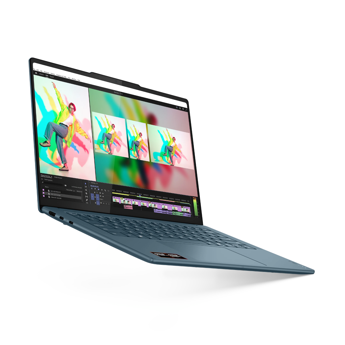 Bild von Lenovo Yoga Pro 7 83KG000FGE - 14" 3K OLED, AMD Ryzen™ AI 7-350, 32GB RAM, 1TB SSD, Windows 11