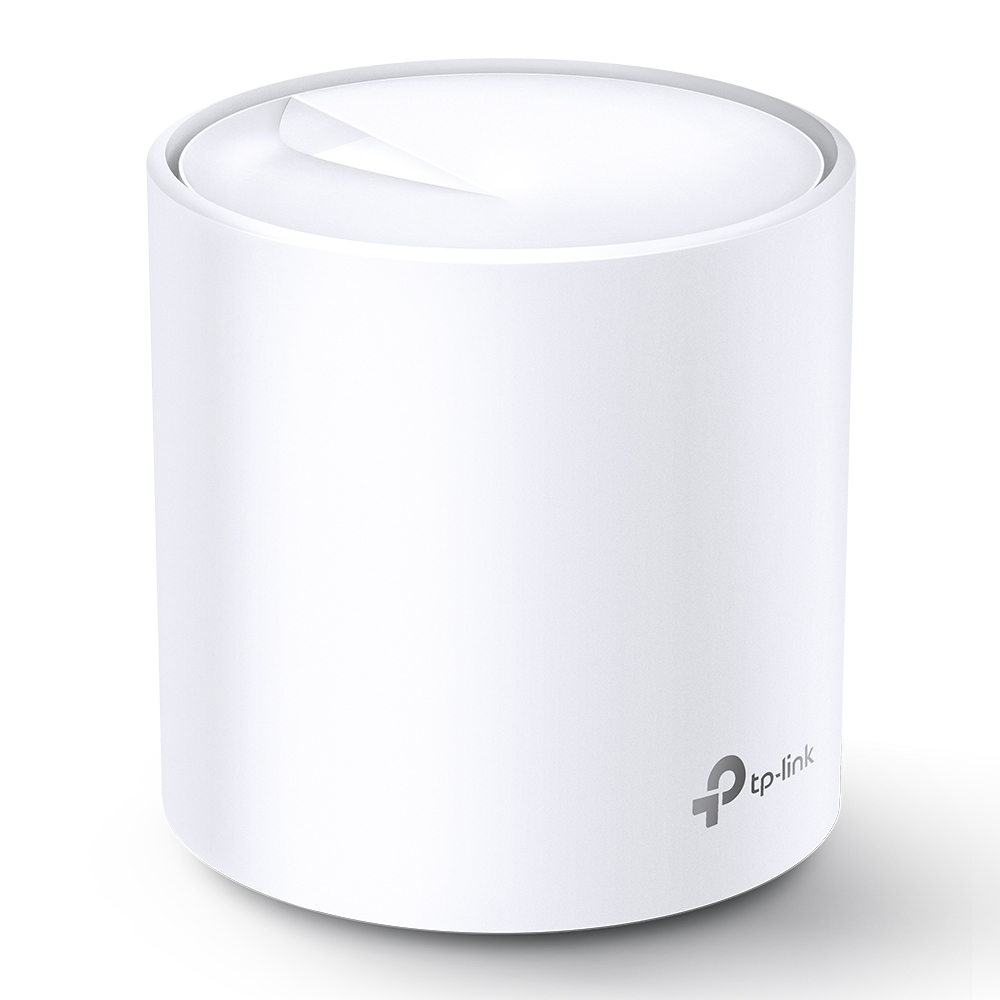 Bild von TP-Link Deco X60 WiFi 6 Mesh Einheit AX3000 Dual-Band, 2x Gb LAN/WAN