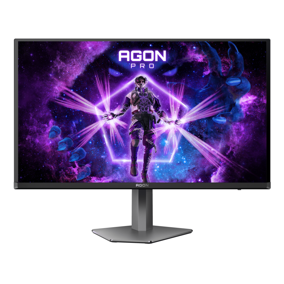 Bild von AOC Agon PRO AG276QZD2 27 Zoll QHD OLED Monitor, 240 Hz, 0,03 ms GtG, FreeSync Premium Pro, G-Sync comp., HDR400 (2560x1440, 2x HDMI 2.1, DisplayPort,