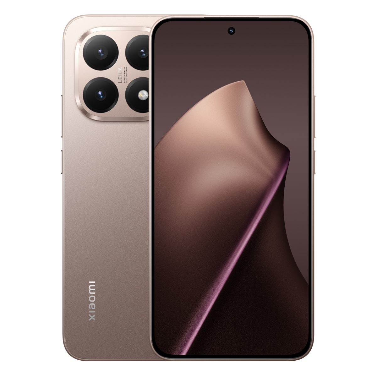 Bild von Xiaomi 15T 256GB Rose Gold 17,35cm (6,83") AMOLED Display, Android 15, 50MP Triple-Kamera