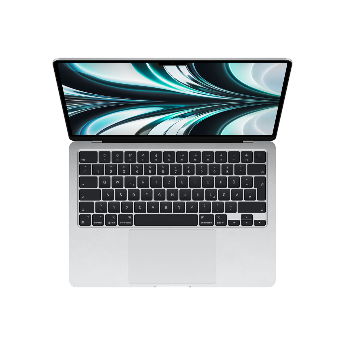 Bild von Apple MacBook Air (M2, 2022) MLY03D/A Silber