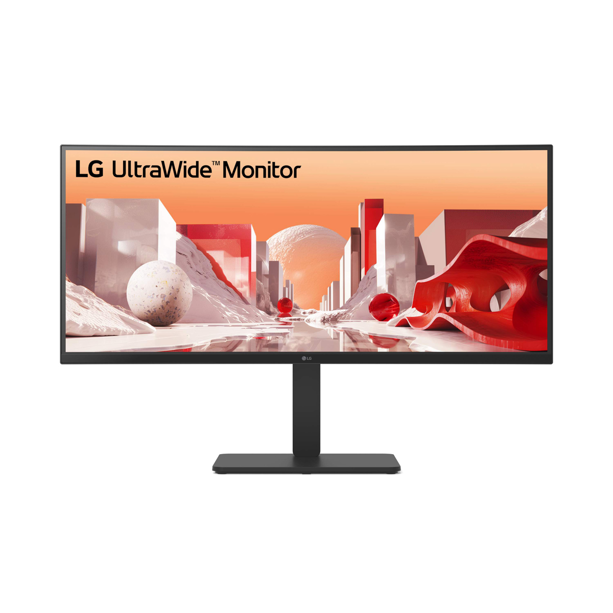 Bild von LG 34BA85QE-B Business Monitor 34" (86,72 cm) UWQHD IPS, DisplayPort, HDMI, USB, USB-C, RJ45