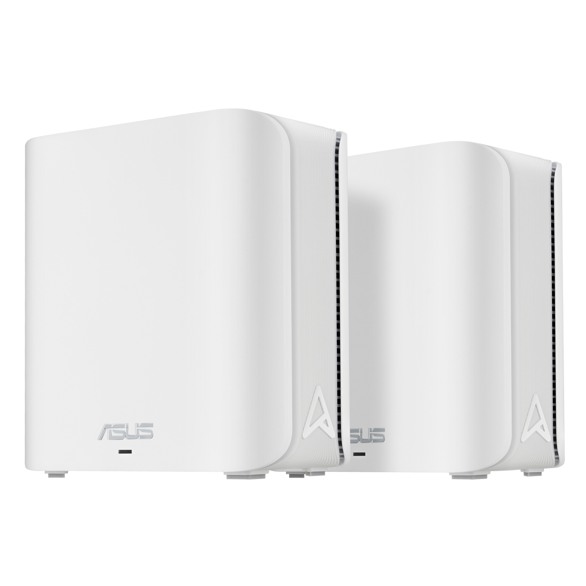 Bild von ASUS ZenWiFi BD4 WiFi 7 Mesh System 2er-Pack Weiß WLAN BE3600 Dualband, 2x 2.5G WAN/LAN (pro Einheit), Abdeckung bis zu 455 m²