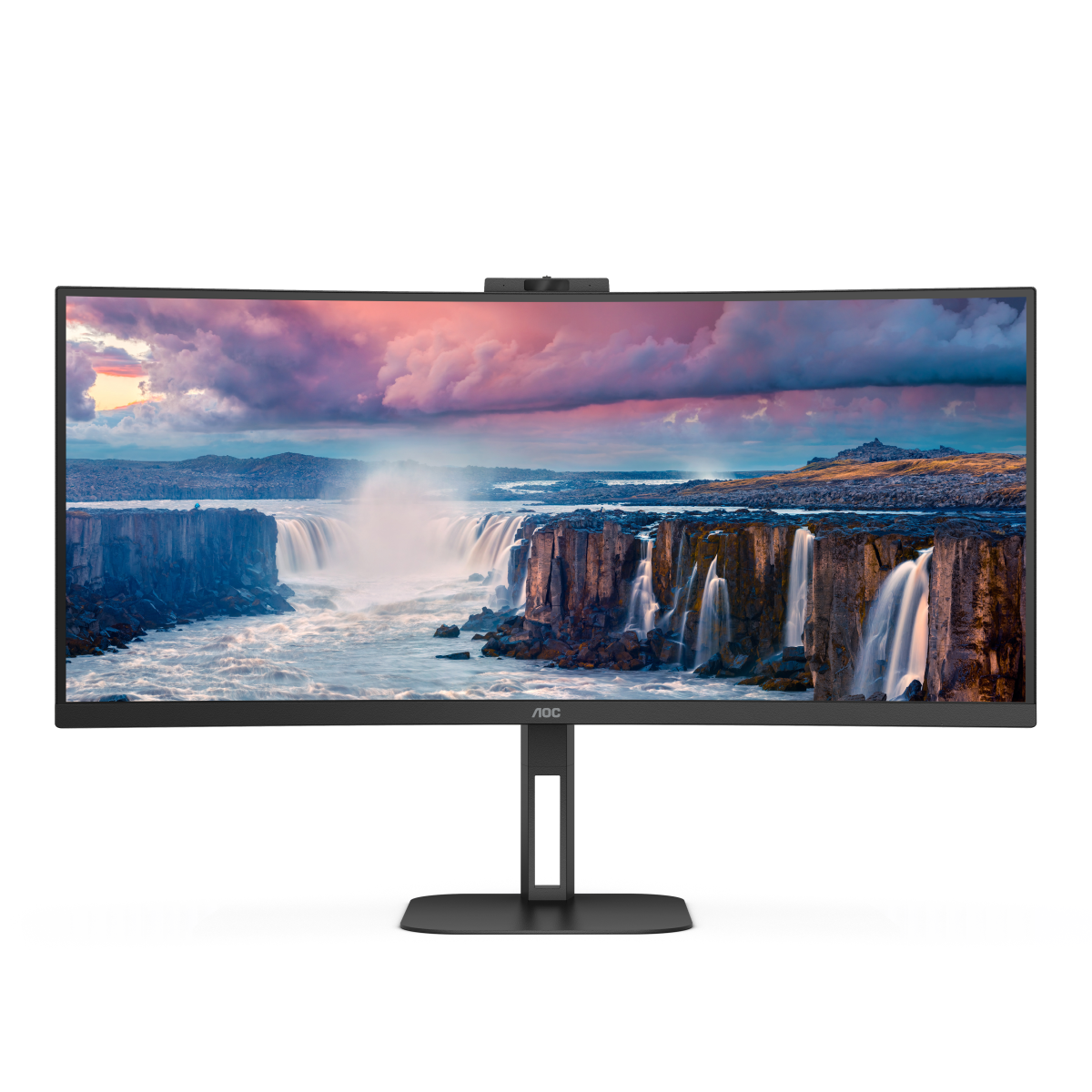 Bild von AOC CU34V5CW Office Monitor - WQHD, Höhenverstellung, USB-C