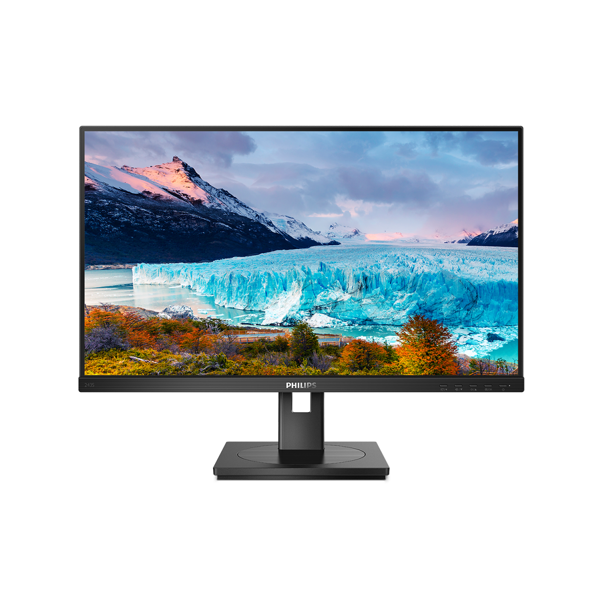 Bild von Philips 243S1 Office Monitor - IPS, Höhenverstellung, USB-C