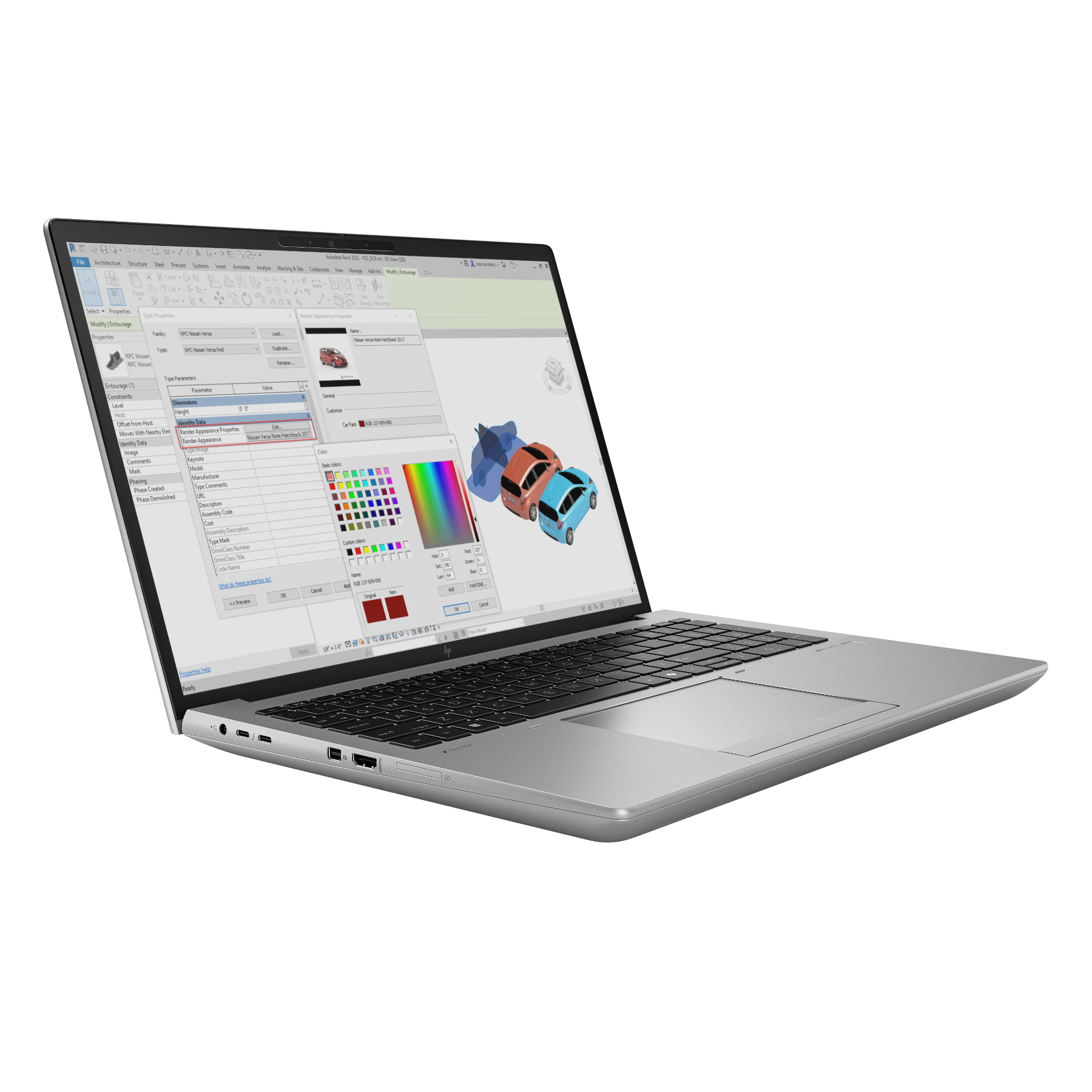 Bild von HP ZBook Fury 16 G11 62X61EA 16