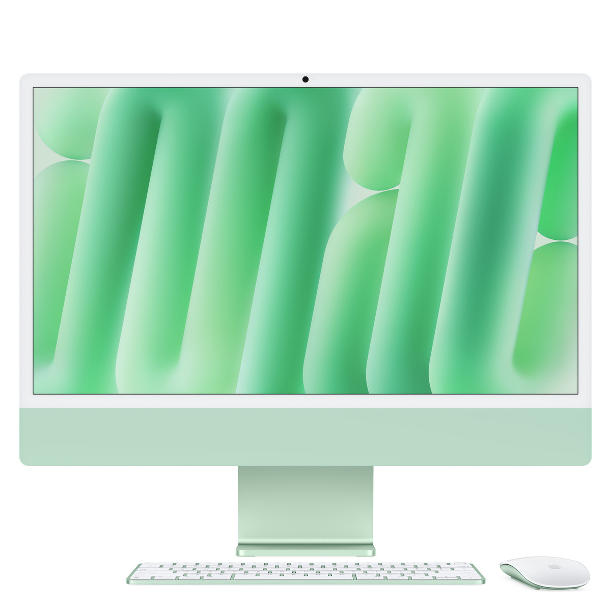 Bild von Apple iMac MWUY3D/A Grün 61cm(24‘‘) M4 10-Core Chip, 10-Core GPU, 16GB Ram, 256GB SSD
