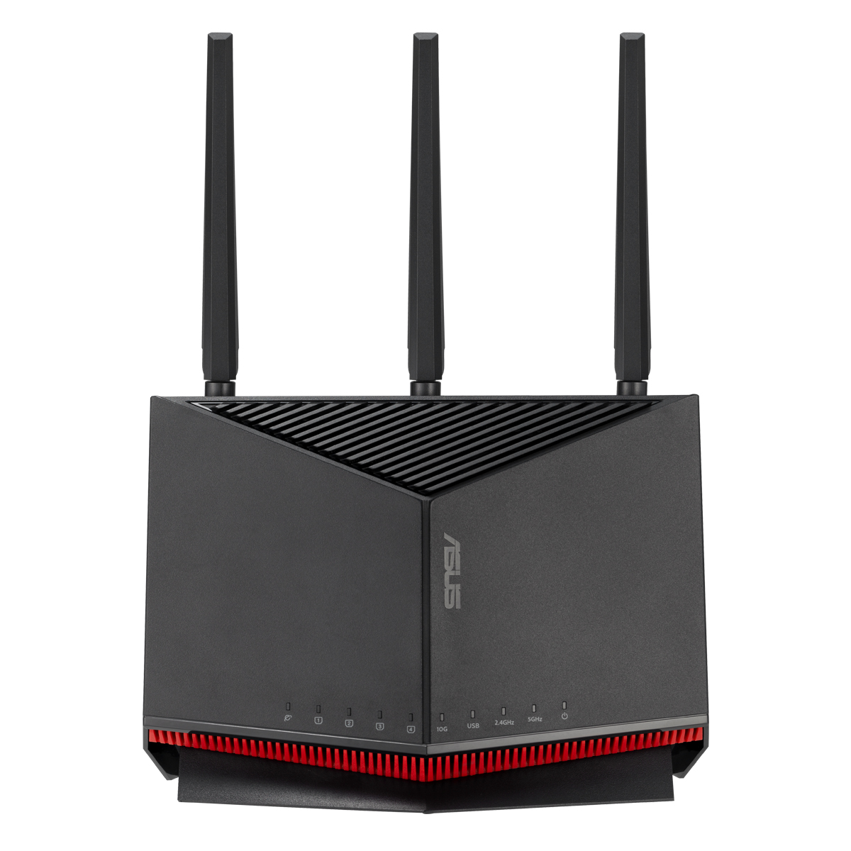 Bild von ASUS RT-BE86U BE6800 WiFi 7 Router BE3600 Dual-Band, 1x 2.5G WAN/LAN, 1x 1G WAN/LAN, 3x 1G LAN, AiMesh