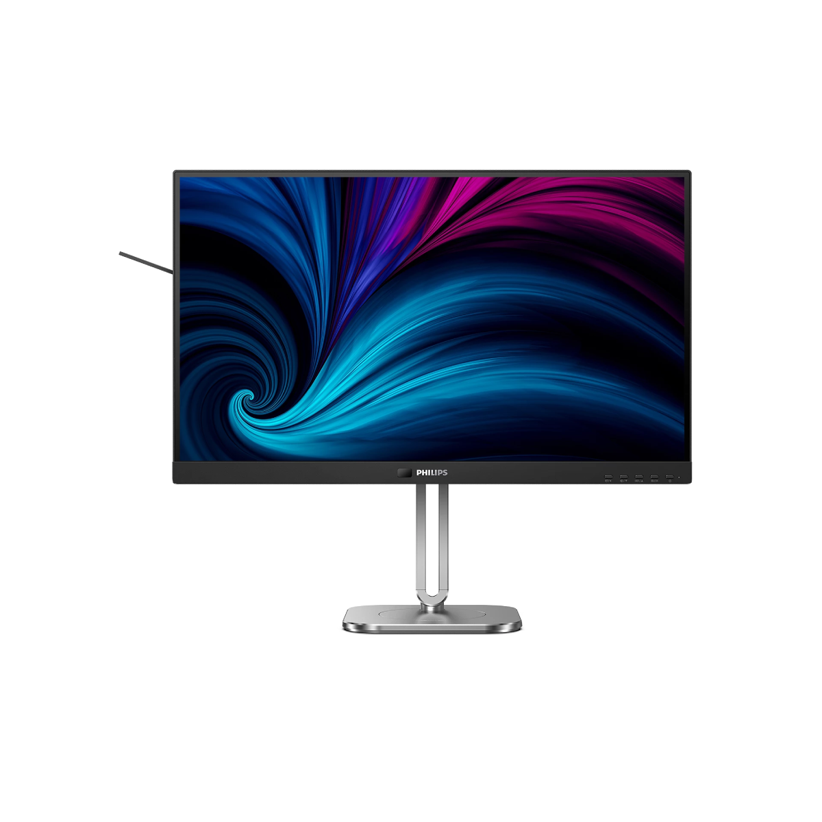 Bild von Philips 27B2U6903/00 - 27 Zoll Ultra HD Monitor, höhenverstellbar, Lautsprecher (3840x2160, 60 Hz, 2xHDMI, DisplayPort, Thunderbolt 4, RJ45, USB Hub)