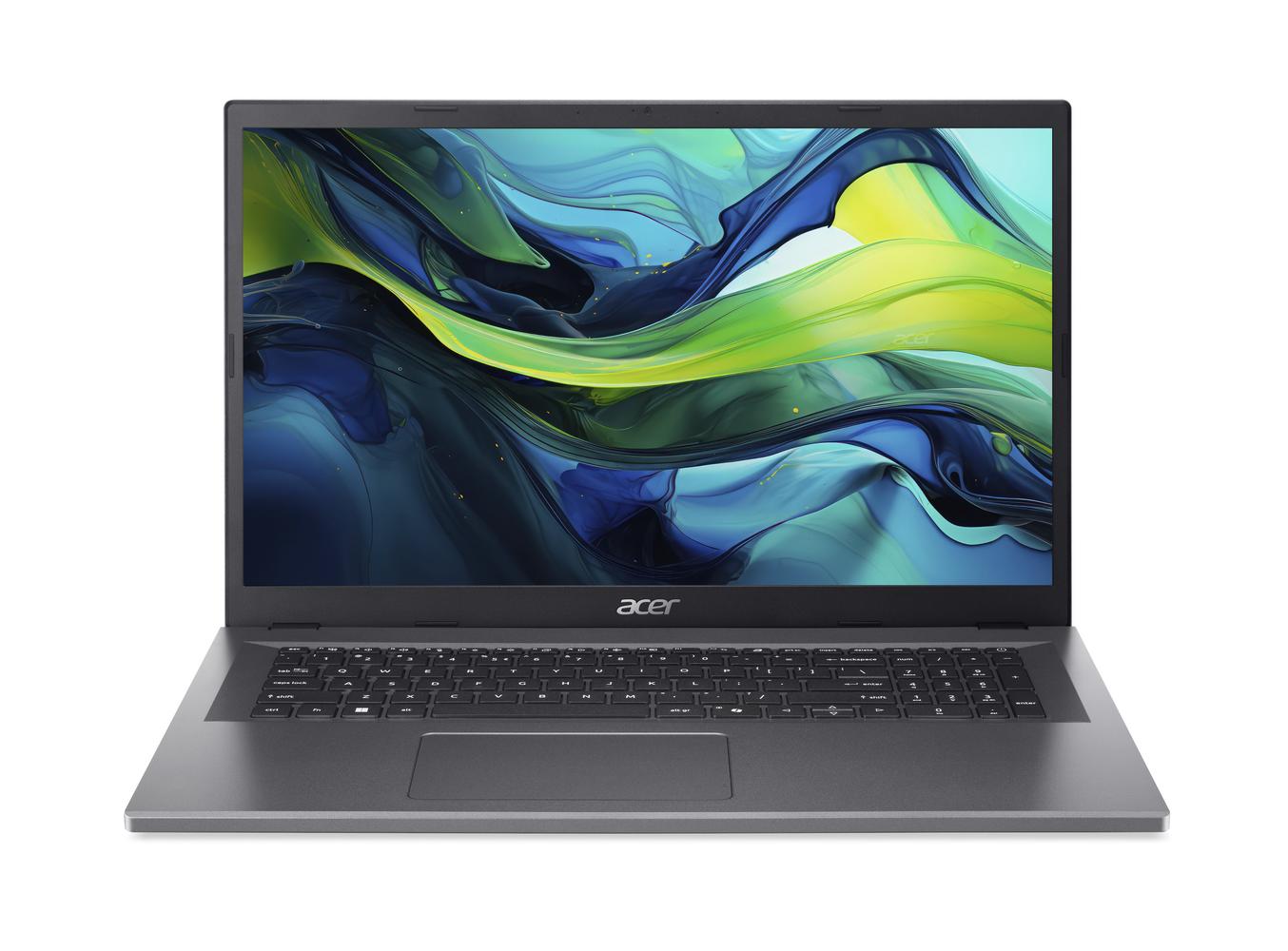 Bild von Acer Aspire Go 17 (AG17-31P-36CG) 17,3" Full-HD, IPS, Intel i3-N355, 8GB RAM, 512GB SSD, Linux (eShell)