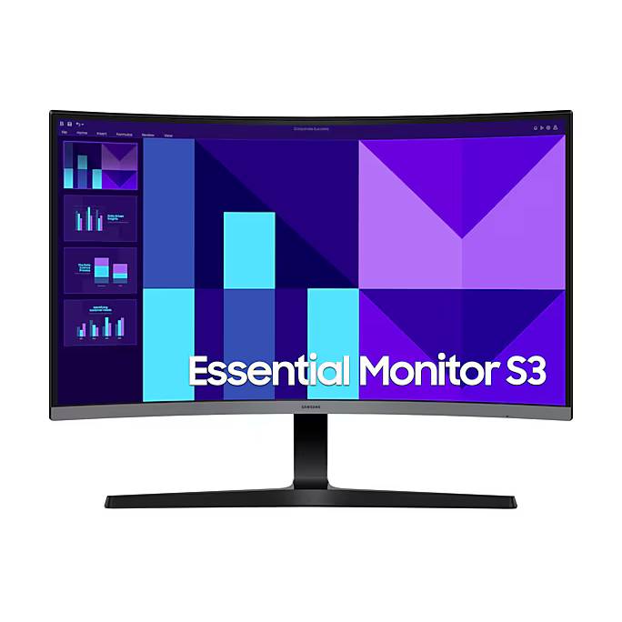Bild von Samsung S32D396GAU Business Monitor - Curved, FHD, 100Hz