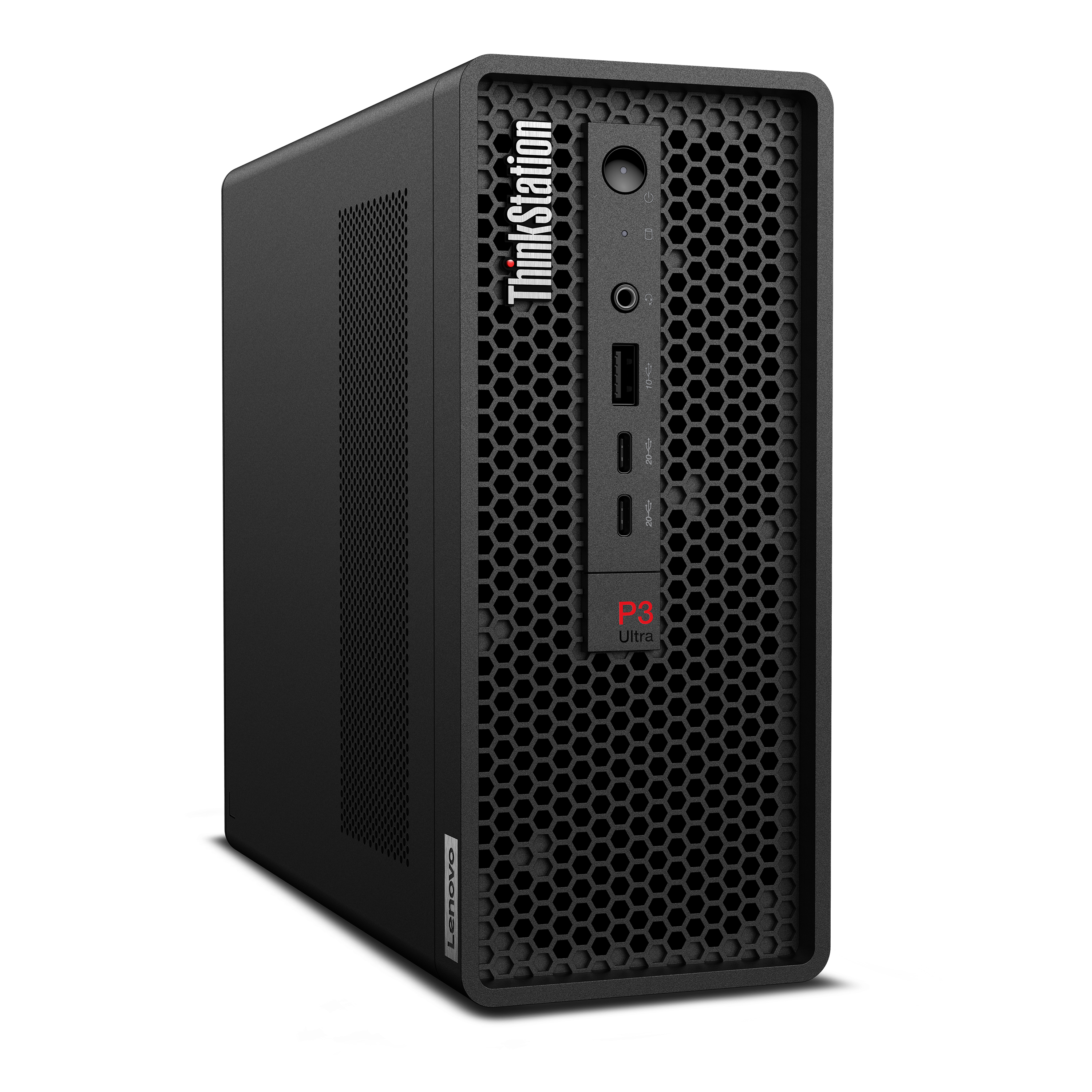 Bild von Lenovo ThinkStation P3 Ultra CFF 30J5002NGE - Intel Core Ultra 7 265K, 32GB DDR5 RAM, 1TB SSD, NVidia RTX A1000 (8GB GDDR6), Win11 Pro