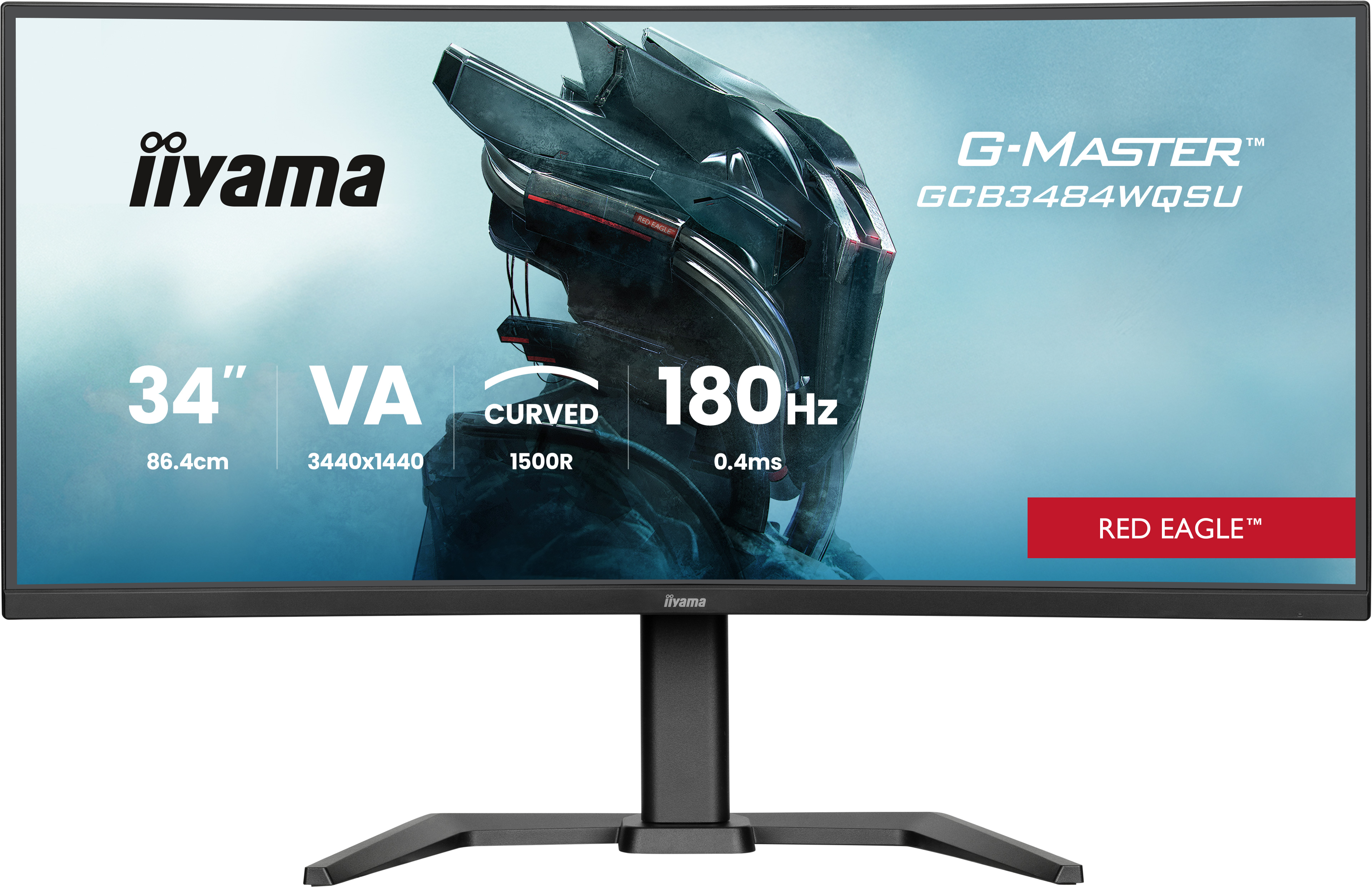 Bild von iiyama G-MASTER GCB3484WQSU-B1 Gaming Monitor -