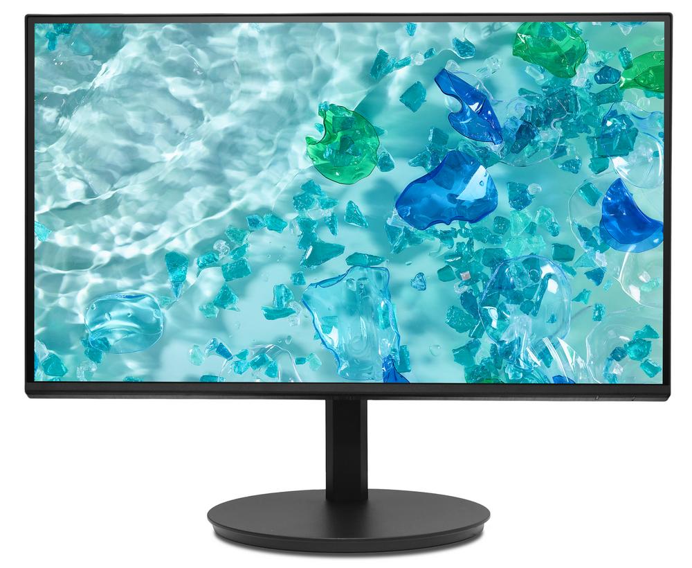 Bild von Acer Vero CB2 (CB242YP6bmiprx) 23,8" Full-HD Office Monitor 60,5 cm (23,8 Zoll), IPS, 144Hz, 99% sRGB, VGA, HDMI (1.4), DP (1.2), Lautsprecher, Höhenv