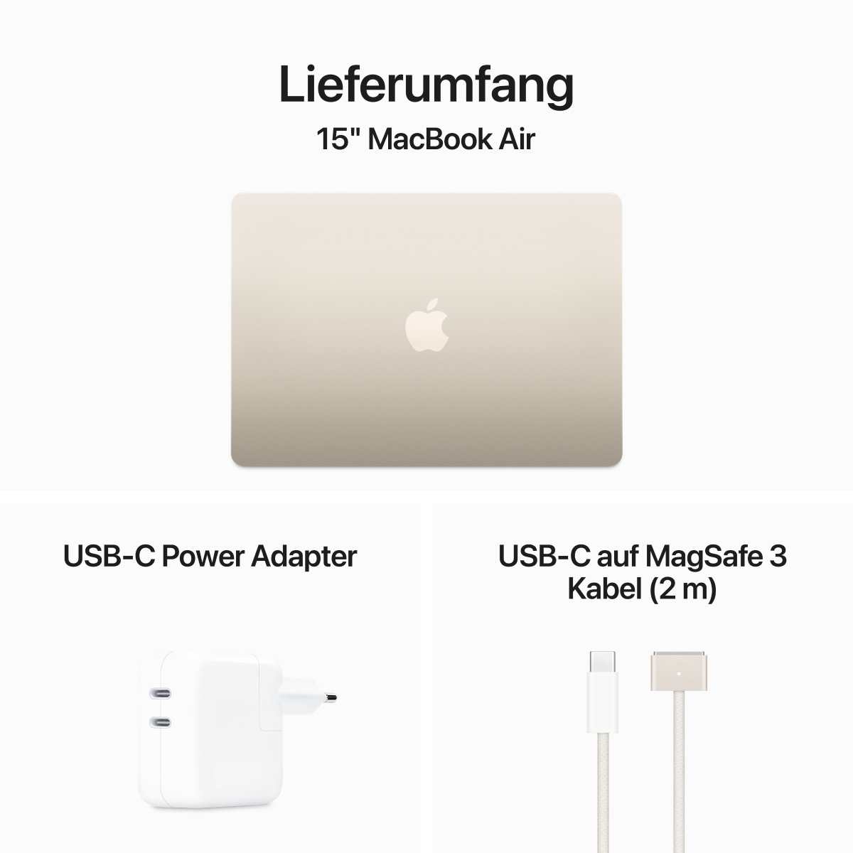 Bild von Apple MacBook Air 15