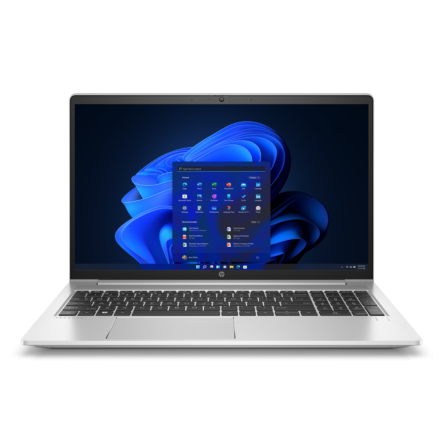 Bild von HP ProBook 455 G9 9V1L4AT 15,6" FHD IPS, AMD Ryzen 5 5625U, 16GB RAM, 512GB SSD, Windows 11 Pro