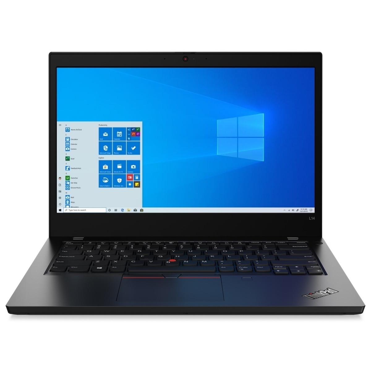 Bild von Lenovo ThinkPad L14 AMD Ryzen 5 PRO, 8 GB, 256 GB SSD, 14" Full HD, Radeon Graphics, Win 11 Pro