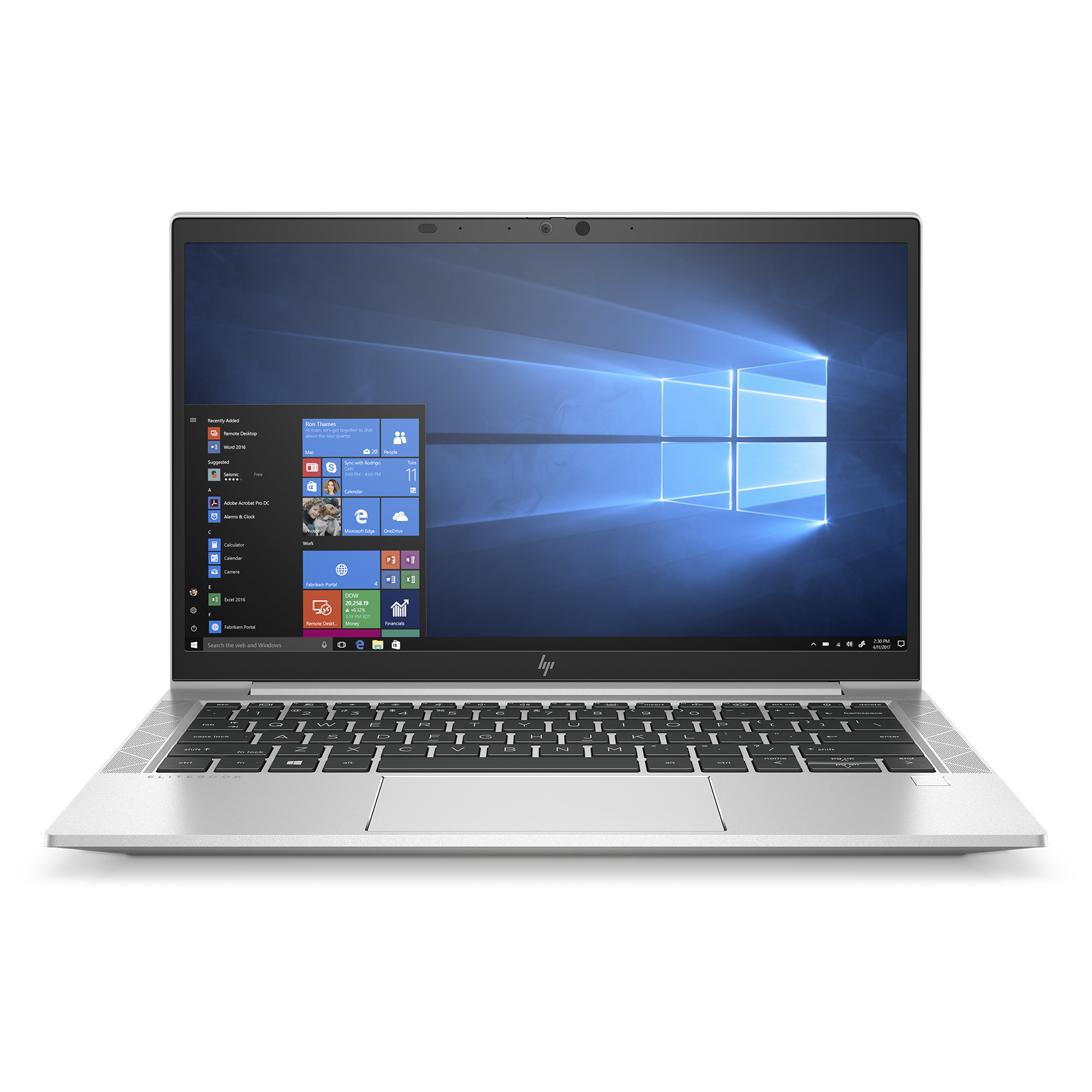 Bild von HP EliteBook 830 G7 i5 (10. Generation), 16 GB, 256 GB SSD, 13,3" Full HD, UHD Graphics 620, 4G LTE, Win 11 Pro