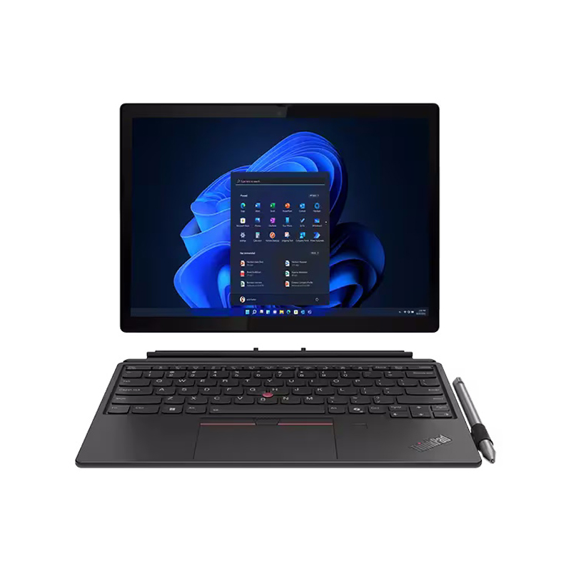Bild von Lenovo ThinkPad X12 Detachable 2nd Gen 21LK000F Ultra 5 (100), 16 GB, 512 GB SSD, 12,3" 1920 x 1280, onboard Grafik, Win 11 Pro